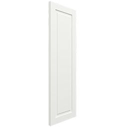 Ekena Millwork - TFP001RP - True Fit PVC, Single Raised Panel Shutters, Unfinished (Per Pair - Hardware Not Included)