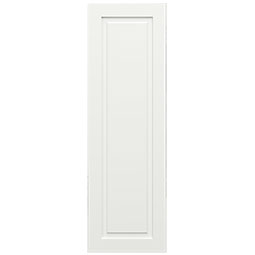 Ekena Millwork - TFP001RP - True Fit PVC, Single Raised Panel Shutters, Unfinished (Per Pair - Hardware Not Included)