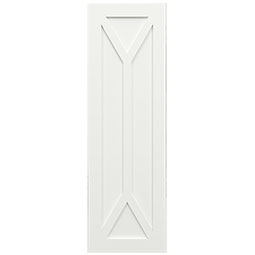 Ekena Millwork - CUSTOM-TFPSC - True Fit PVC San Carlos Mission Style Shutters (Per Pair)