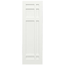 Ekena Millwork - CUSTOM-TFPSJ - True Fit PVC San Juan Capistrano Mission Style Shutters (Per Pair)