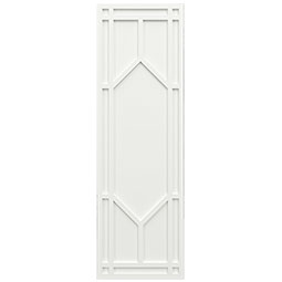 Ekena Millwork - CUSTOM-TFPSK - True Fit PVC Shaker Fixed Mount Shutters (Per Pair)