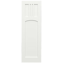 Ekena Millwork - CUSTOM-TFPSM - True Fit PVC San Miguel Mission Style Shutters (Per Pair)