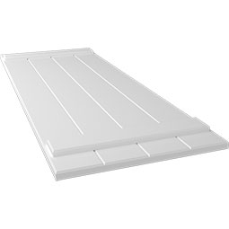 Ekena Millwork - CUSTOM-TFPBB - True Fit PVC Board-n-Batten Shutters (Per Pair)