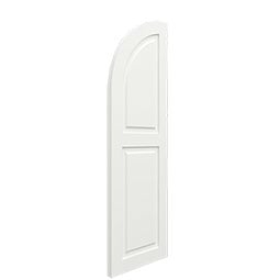Ekena Millwork - CUSTOM-TFPRA - True Fit PVC Arch Top Raised Panel Shutters (Per Pair)