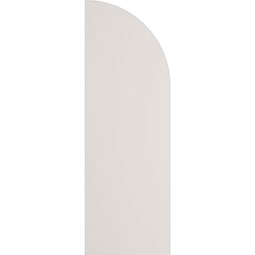Ekena Millwork - CUSTOM-TFPRA - True Fit PVC Arch Top Raised Panel Shutters (Per Pair)