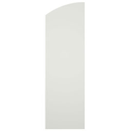 Ekena Millwork - CUSTOM-TFPRE - True Fit PVC Elliptical Top Raised Panel Shutters (Per Pair)