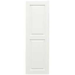 Ekena Millwork - TFP101RP - True Fit PVC, Two Equal Raised Panel Shutters (Per Pair - Hardware Not Included)