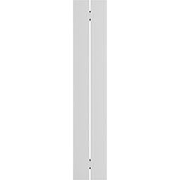 Ekena Millwork - TFP101SB - True Fit PVC, Board Spaced Board-n-Batten Shutters (Per Pair - Hardware Not Included)