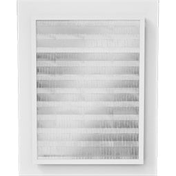 Ekena Millwork - GVPVE - TrueCraft Rectangle PVC Gable Vent