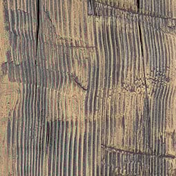 Ekena Millwork - MANURD - Heritage Timber Reclaimed Axed Cut Faux Wood Fireplace Mantel