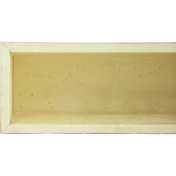 Ekena Millwork - MANURD - Heritage Timber Reclaimed Axed Cut Faux Wood Fireplace Mantel