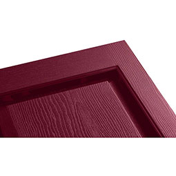 Alpha Systems LLC - PVPC - Premium Custom Vinyl Raised Panel Window Shutters, w/Shutter Spikes & Screws (Per Pair)