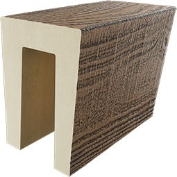 Ekena Millwork - BM-HT-SAMPLE - Heritage Timber Faux Wood Ceiling Beam