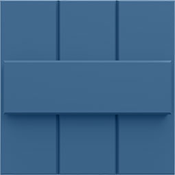 Ekena Millwork - SAMPLE-ECCBB - EnduraCore Composite Joined Board-n-Batten Shutters Sample