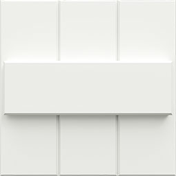 Ekena Millwork - SAMPLE-TFPBB - True Fit PVC Joined Board-n-Batten Shutters Sample