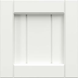 Ekena Millwork - SAMPLE-TFPBF - True Fit PVC Framed Board-n-Batten Shutters Sample