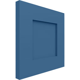 Ekena Millwork - SAMPLE-ECCFP - EnduraCore Composite Flat Panel Shutters Sample