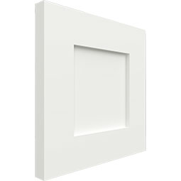 Ekena Millwork - SAMPLE-TFPFP - True Fit PVC Flat Panel Shutters Sample