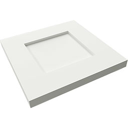 Ekena Millwork - SAMPLE-TFPFP - True Fit PVC Flat Panel Shutters Sample