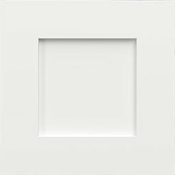 Ekena Millwork - SAMPLE-TFPFP - True Fit PVC Flat Panel Shutters Sample