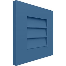 Ekena Millwork - SAMPLE-ECCLV - EnduraCore Composite Louver Shutters Sample