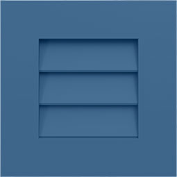 Ekena Millwork - SAMPLE-ECCLV - EnduraCore Composite Louver Shutters Sample