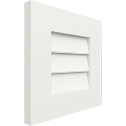Ekena Millwork - SAMPLE-TFPLV - True Fit PVC Louver Shutters Sample