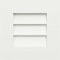 Ekena Millwork - SAMPLE-TFPLV - True Fit PVC Louver Shutters Sample