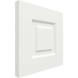 Ekena Millwork - SAMPLE-TFPRP - True Fit PVC Raised Panel Shutters Sample