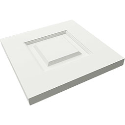 Ekena Millwork - SAMPLE-TFPRP - True Fit PVC Raised Panel Shutters Sample