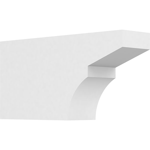 Ekena Millwork - RFTPMON_P - Monterey Architectural Grade PVC Rafter Tail