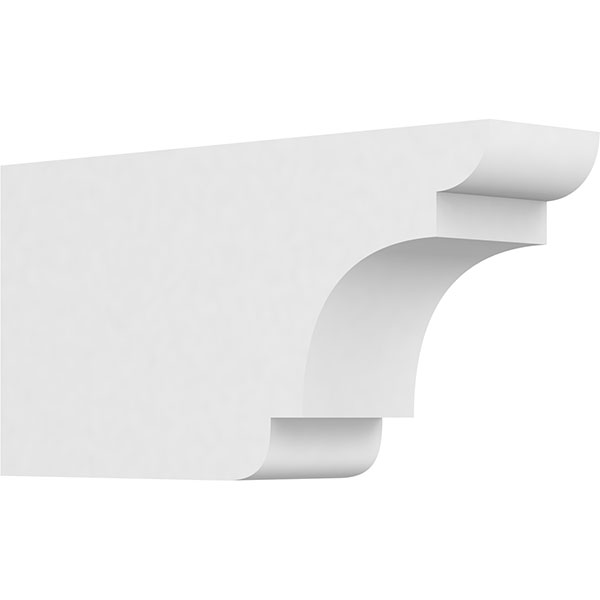 Ekena Millwork - RFTPNEB_P - New Brighton Architectural Grade PVC Rafter Tail