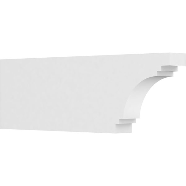 Ekena Millwork - RFTPPEC - Pescadero Architectural Grade PVC Rafter Tail