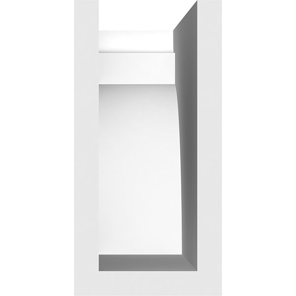 Ekena Millwork - RFTPYOR_P - Yorktown Architectural Grade PVC Rafter Tail