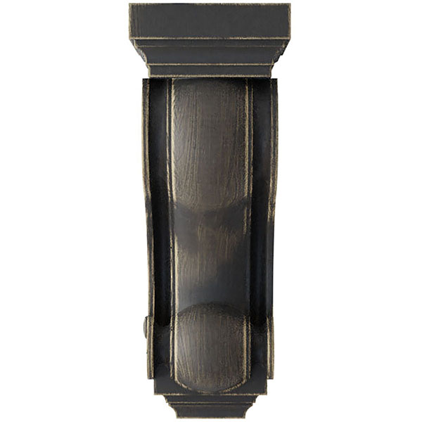 Ekena Millwork - CORWDDE - 6"W x 7 1/2"D x 16"H Devon Traditional Wood Vintage Decor Corbel