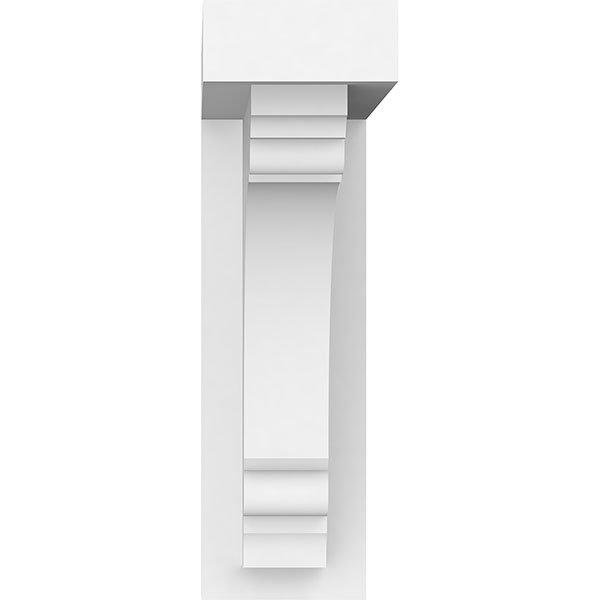 Ekena Millwork - BKTPWAR - Standard Warren Architectural Grade PVC Bracket