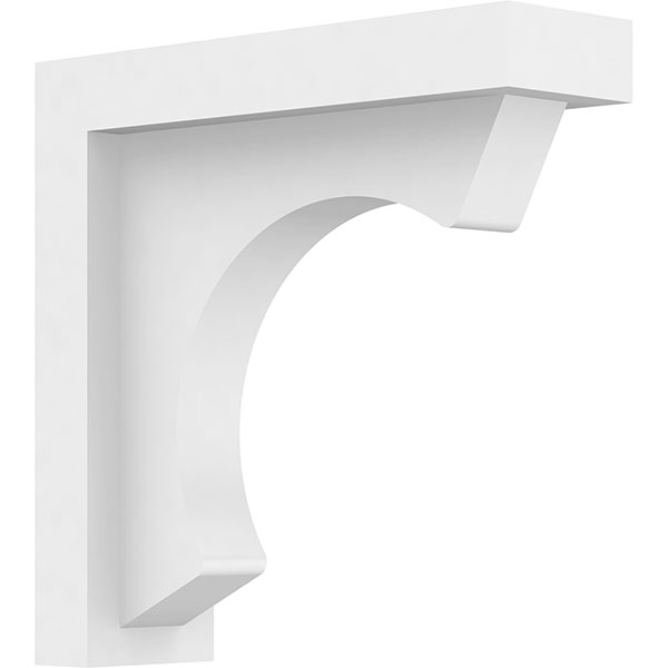 Ekena Millwork - BKTPEMR - Standard Emerson Architectural Grade PVC Bracket