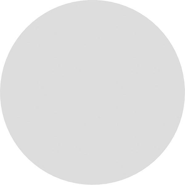 Ekena Millwork - ROSPGRY03 - Standard Grayson Bullseye Rosette with Beveled Edge