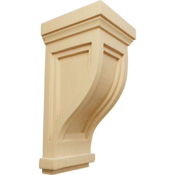 Ekena Millwork - CORWMI - Traditional Recessed Mission Corbel