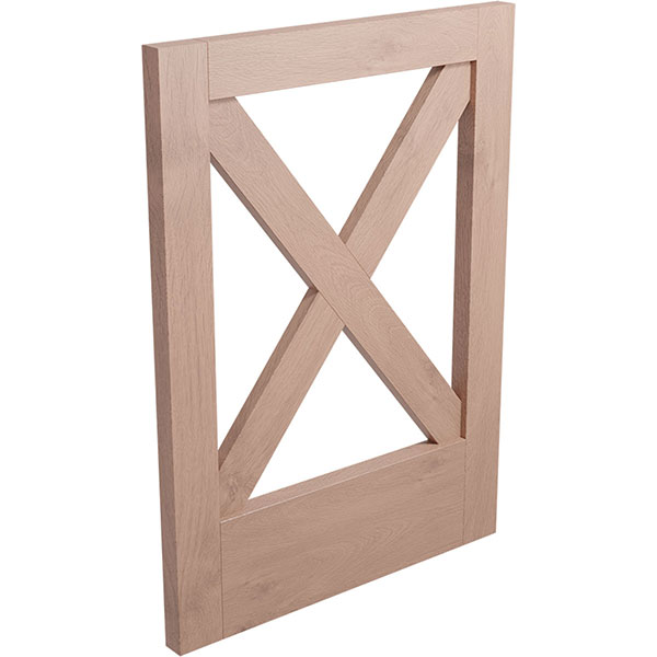 Brown Wood Products - BW01XPNLNG-1 - Trimmable Island End Panel
