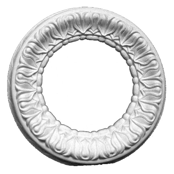 Pearlworks - RING-123B - Approx. 8-7/8" O.D x 5" I.D. x 1" Thick. Made to use with CEIL-123B escussion.