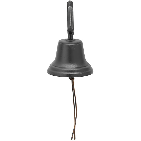 Whitehall Products LLC - WH00614 - 5" Diameter with 6" Bracket Medium Bell, Black