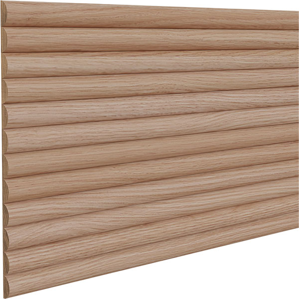 Brown Wood Products - BWBSTAM - Brownwood Bevel Slat Tambour
