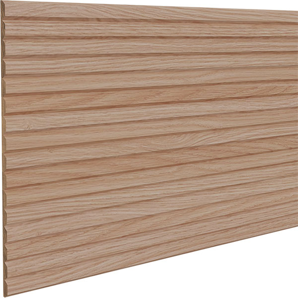 Brown Wood Products - BWTBSTAM - Brownwood Tall Bevel Slat Tambour