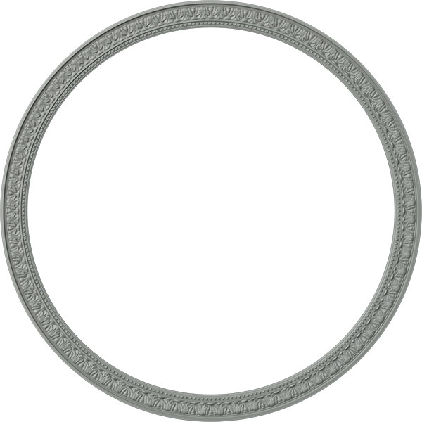 Ekena Millwork - CR70PM_P - 71 1/4"OD x 62 3/4"ID x 4 1/4"W x 1 3/8"P Palmetto Ceiling Ring