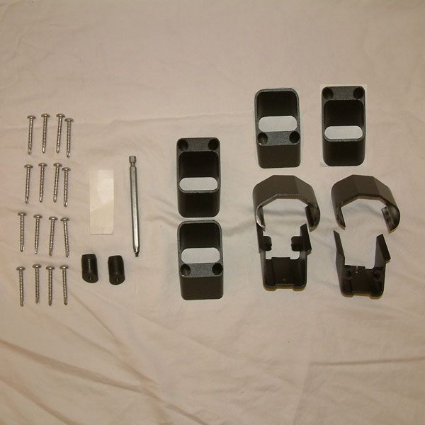 AFCO, Industries - Series 125 Fixed Stair Rail Bracket Kit