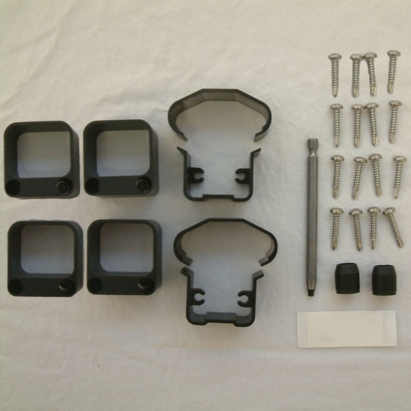 AFCO, Industries - Series 125 Level Rail Bracket Kit