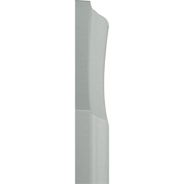 Ekena Millwork - PML04X04SE - 4"W x 4"H x 3/4"P Seville Panel Moulding Corner (matches moulding PML01X00SE)