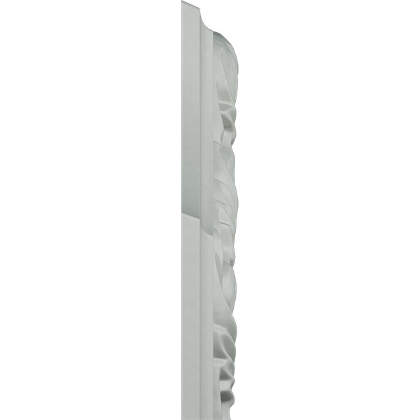 Ekena Millwork - PML06X06MI - 6"W x 6"H x 3/4"P Milton Running Leaf Panel Moulding Corner (matches moulding PML02X00MI)