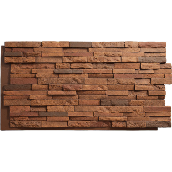 EverStone Eldorado Faux Stone Panel, 48